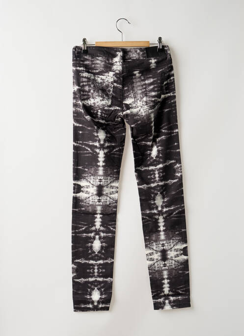 Jeans coupe slim noir SET pour femme