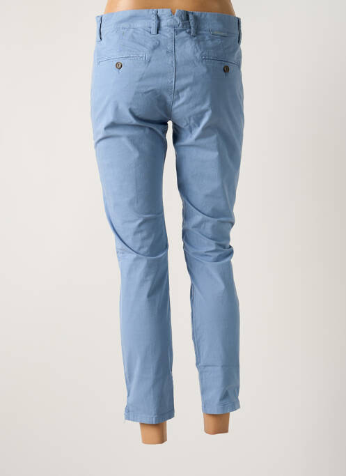 Pantalon chino bleu TRUE NYC pour femme