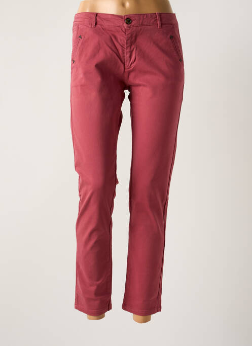 Pantalon chino rose HOD pour femme