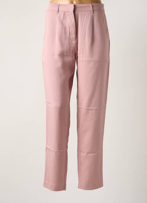 Pantalon chino rose SAMSOE & SAMSOE pour femme