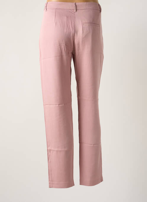 Pantalon chino rose SAMSOE & SAMSOE pour femme