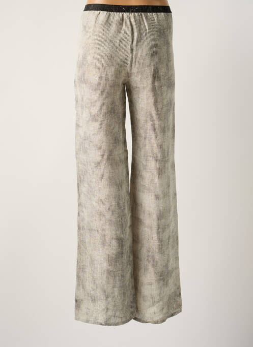 Pantalon droit gris DIEGA pour femme