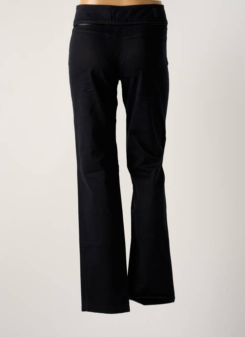 Pantalon droit noir DIPLODOCUS pour femme