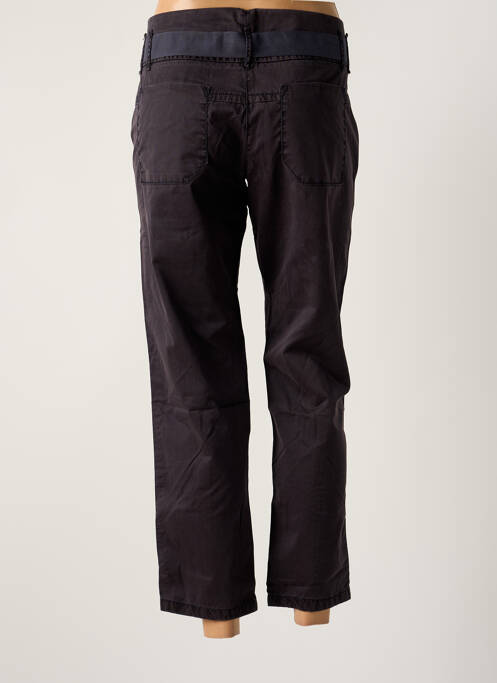 Pantalon droit violet ONE STEP pour femme