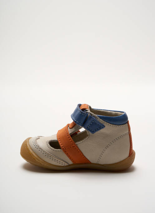 Bottillons beige MOD8 pour garçon