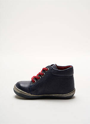Bottillons fermeture lacets bleu BELLAMY garçon
