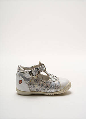 Sandales/nu pieds bout rond bout rond gris GBB fille