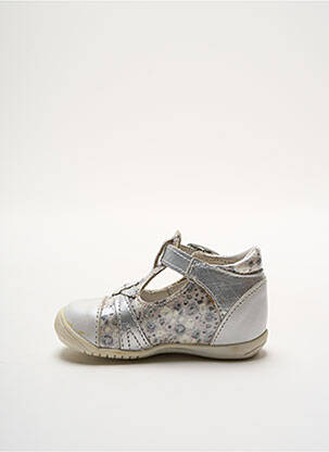 Sandales/nu pieds bout rond bout rond gris GBB fille