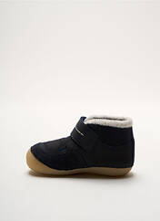 Bottillons bleu KICKERS pour enfant seconde vue