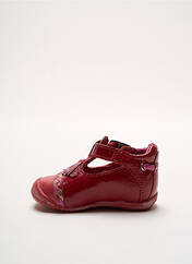 Sandales/Nu pieds rouge CATIMINI pour fille seconde vue