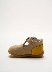 Sandales/Nu pieds beige KICKERS pour garçon seconde vue