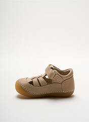 Sandales/Nu pieds beige KICKERS pour garçon seconde vue