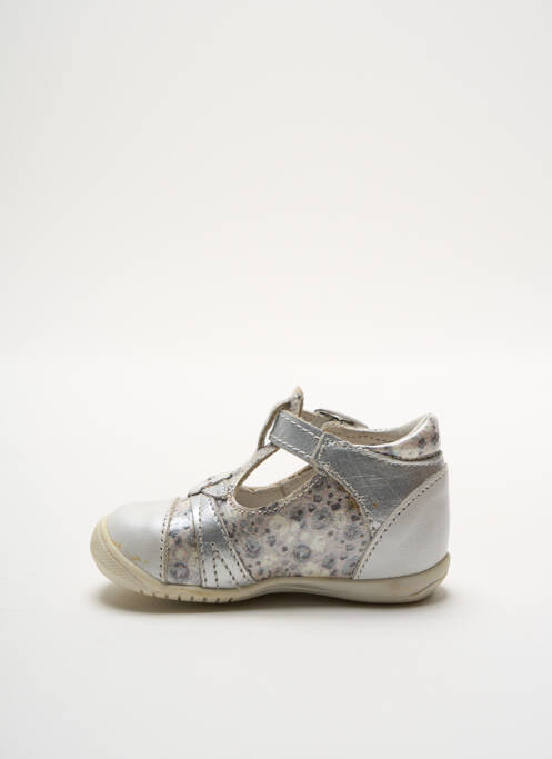 Sandales/nu pieds bout rond bout rond gris GBB fille