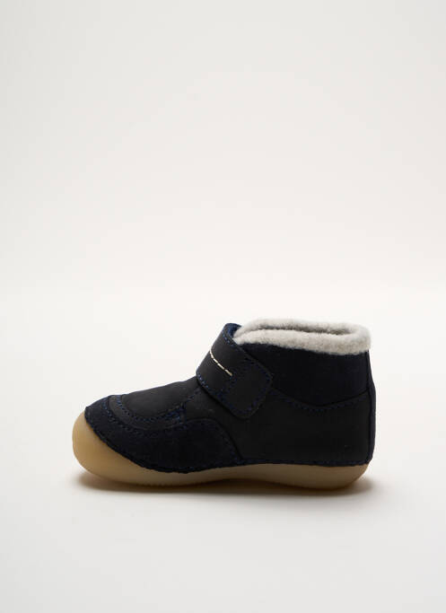 Bottillons bleu KICKERS pour enfant