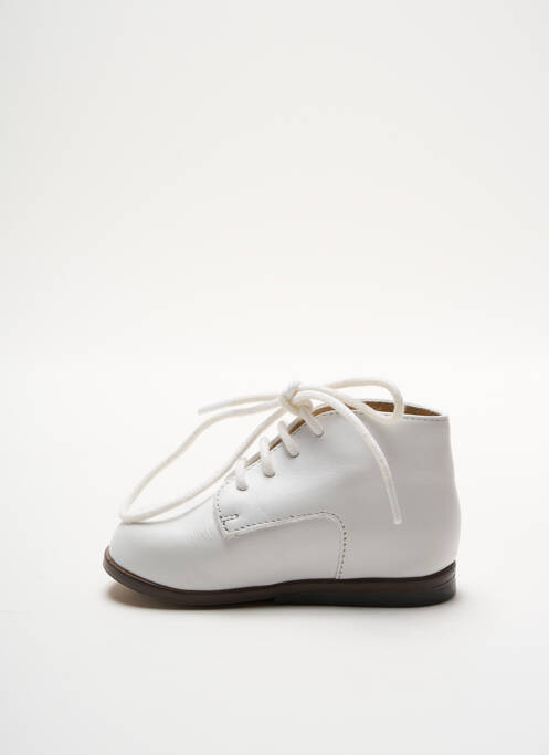 Bottillons blanc CLOTAIRE pour fille