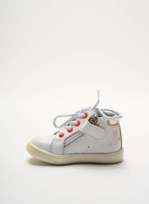 Bottillons blanc GBB fille