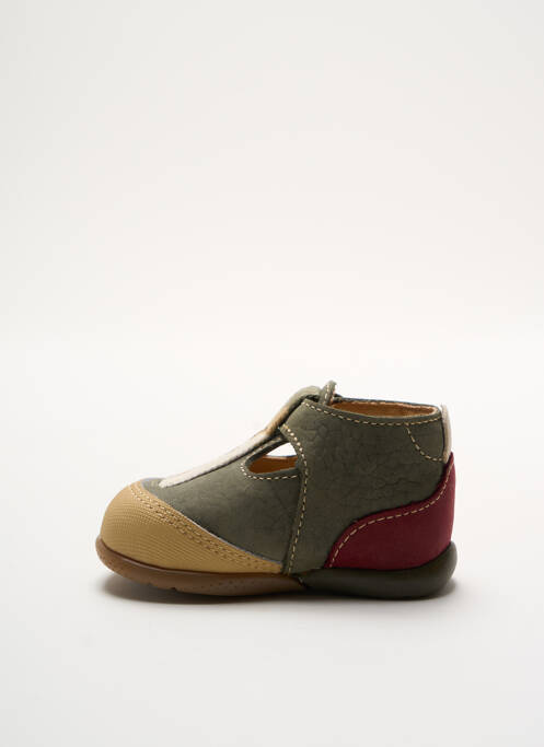 Bottillons vert BABYBOTTE pour garçon