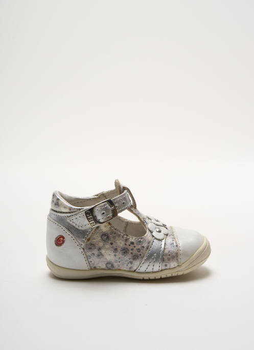 Sandales/Nu pieds gris GBB pour fille