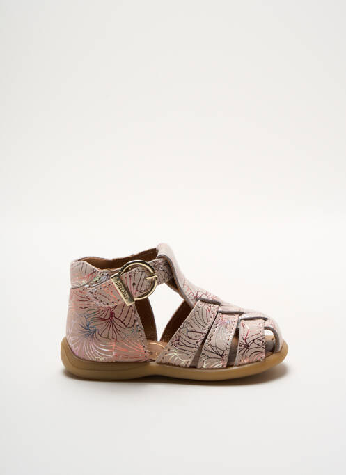 Sandales/Nu pieds rose BELLAMY pour fille