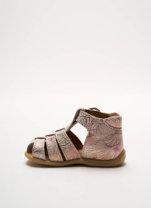 Sandales/Nu pieds rose BELLAMY fille