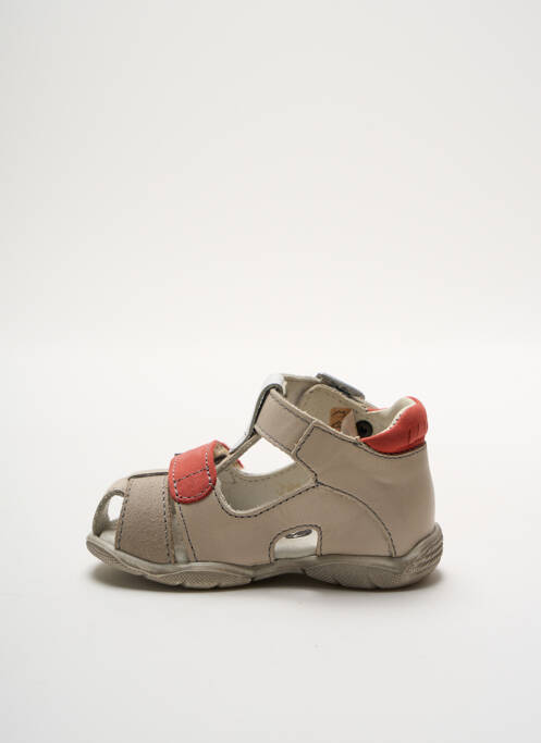 Sandales/Nu pieds beige GBB pour garçon