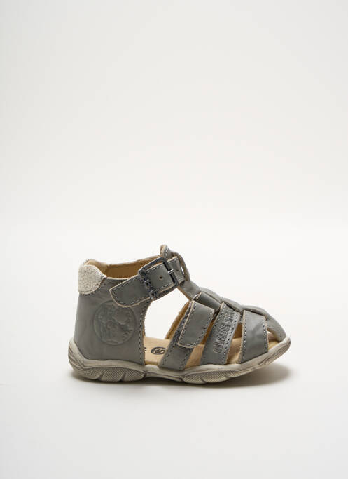 Sandales/Nu pieds gris GBB pour garçon