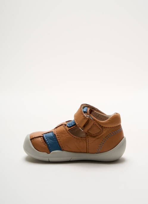 Sandales/Nu pieds marron KICKERS pour garçon