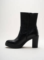 Bottines/Boots noir MKD pour femme seconde vue