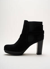 Bottines/Boots noir UNISA pour femme seconde vue