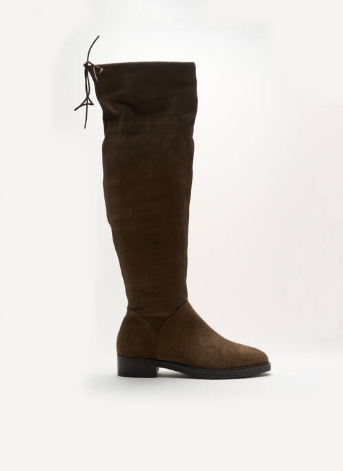 Bottes marron CAFE NOIR pour femme