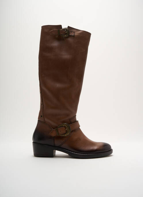 Bottes marron INUOVO pour femme