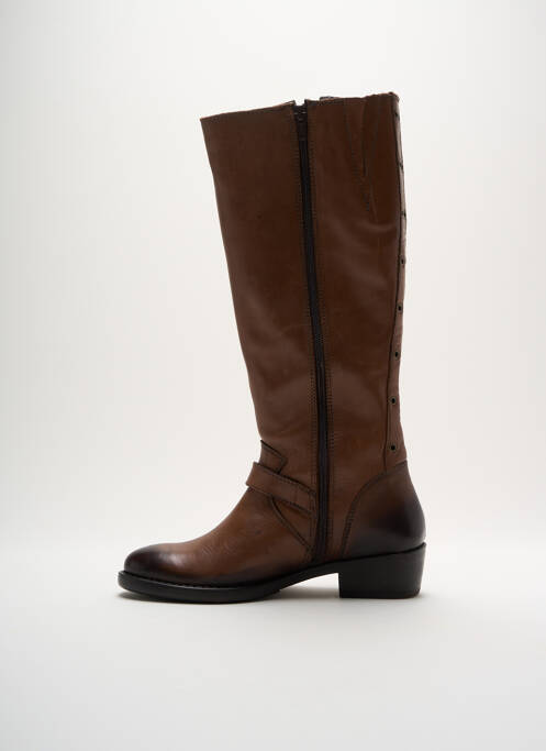 Bottes marron INUOVO pour femme