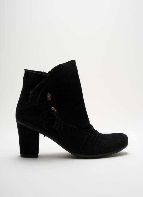 Bottines/Boots noir LUNE & L'AUTRE pour femme