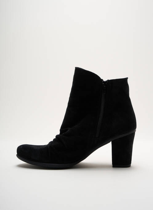 Bottines/Boots noir LUNE & L'AUTRE pour femme
