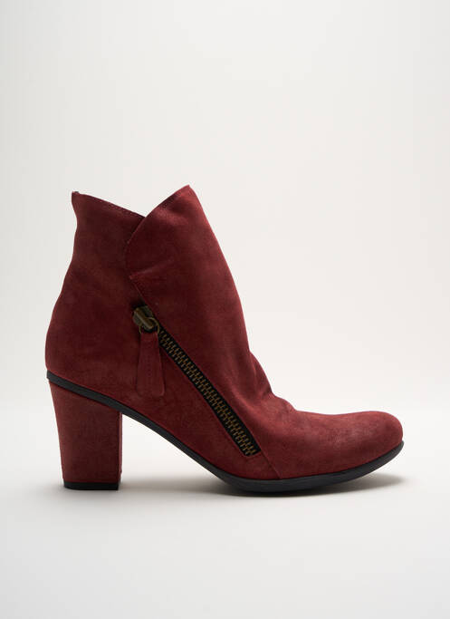 Bottines/Boots violet LUNE & L'AUTRE pour femme