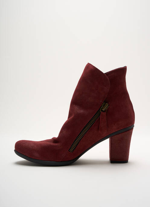 Bottines/Boots violet LUNE & L'AUTRE femme