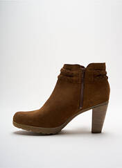 Bottines/Boots marron REQINS pour femme seconde vue