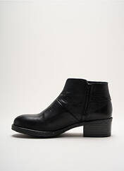 Bottines/Boots noir JOHANN pour femme seconde vue