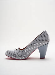 Escarpins argent CRISTOFOLI pour femme seconde vue