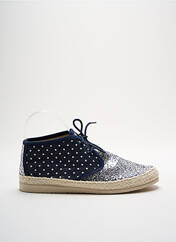 Espadrilles argent IPPON VINTAGE pour femme seconde vue