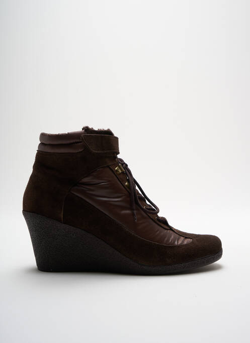 Bottines/Boots marron NO NAME pour femme