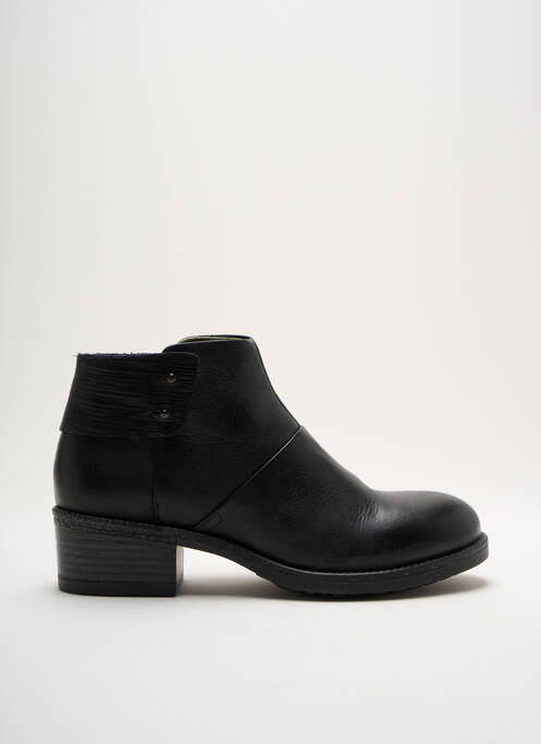 Bottines/Boots noir JOHANN pour femme