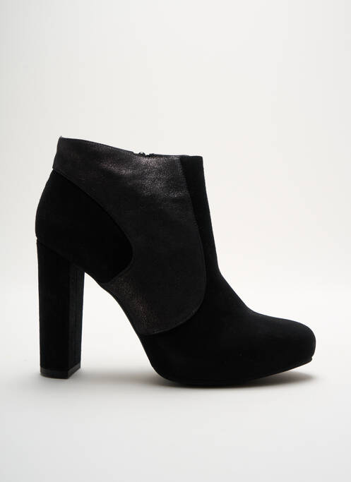 Bottines/Boots noir UNISA pour femme