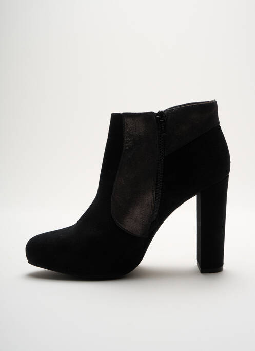 Bottines/Boots noir UNISA pour femme