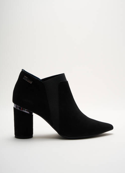 Bottines/Boots noir XAVIER DANAUD pour femme