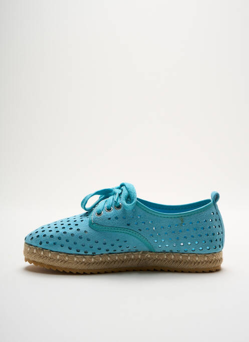 Espadrilles bleu KINOA pour femme