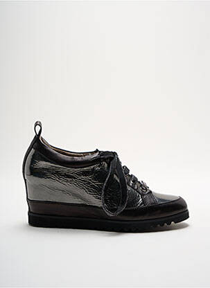 Baskets talon compensé talon de 4 à 6cm gris XSA femme