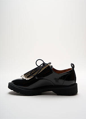 Derbies matière lisse talon de 4 à 6cm noir ARMISTICE femme
