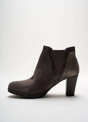 Bottines/Boots marron REQINS pour femme seconde vue