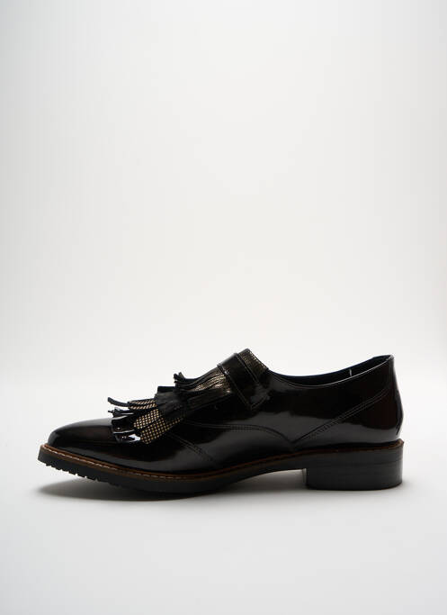 Mocassins noir REGARD pour femme